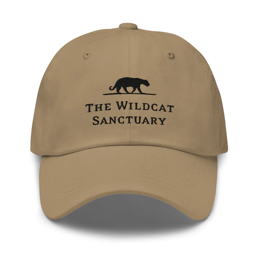 The Wildcat Sanctuary Logo Dad Hat