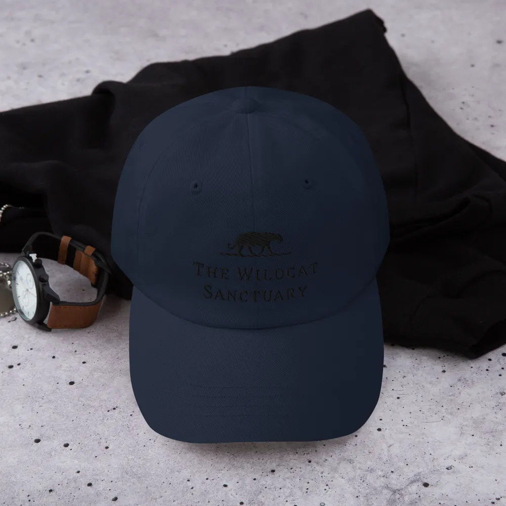 The Wildcat Sanctuary Logo Dad Hat