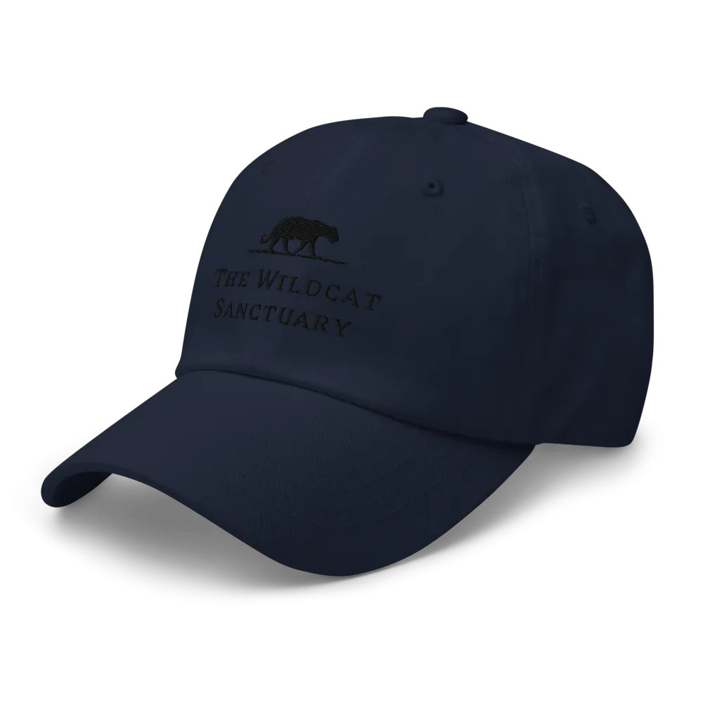 The Wildcat Sanctuary Logo Dad Hat