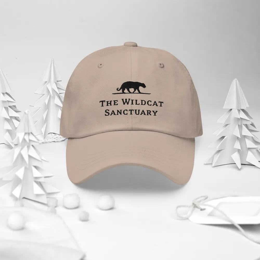 The Wildcat Sanctuary Logo Dad Hat