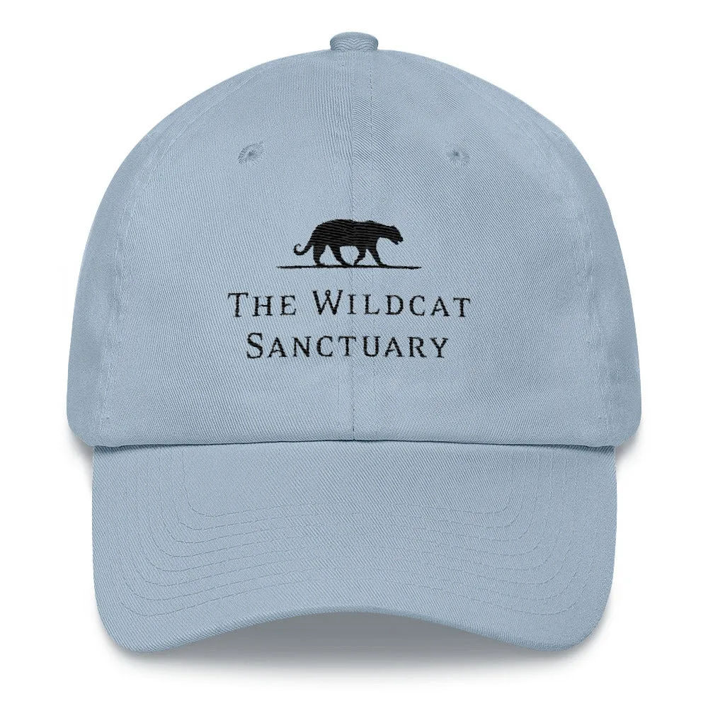 The Wildcat Sanctuary Logo Dad Hat