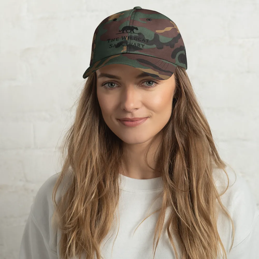 The Wildcat Sanctuary Logo Dad Hat