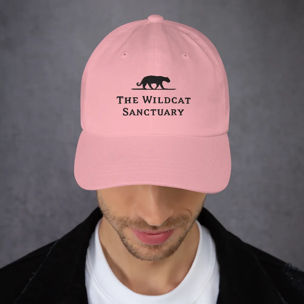 The Wildcat Sanctuary Logo Dad Hat