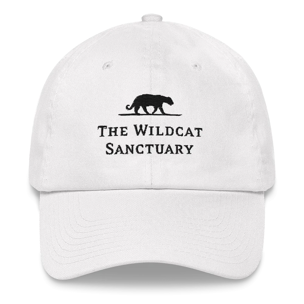 The Wildcat Sanctuary Logo Dad Hat