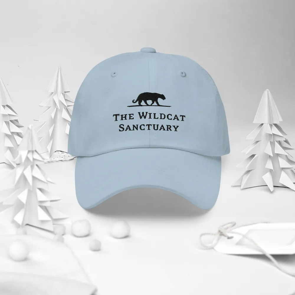 The Wildcat Sanctuary Logo Dad Hat