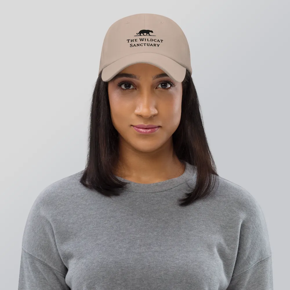 The Wildcat Sanctuary Logo Dad Hat