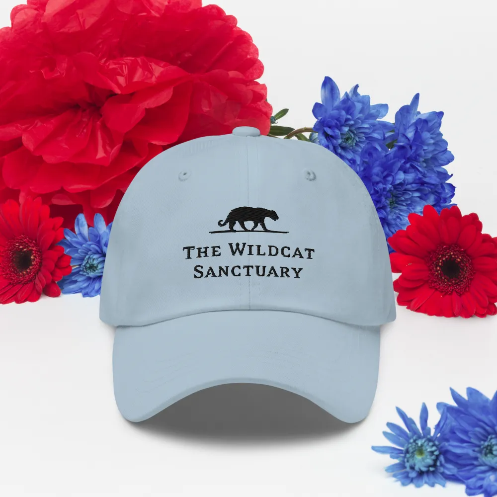 The Wildcat Sanctuary Logo Dad Hat