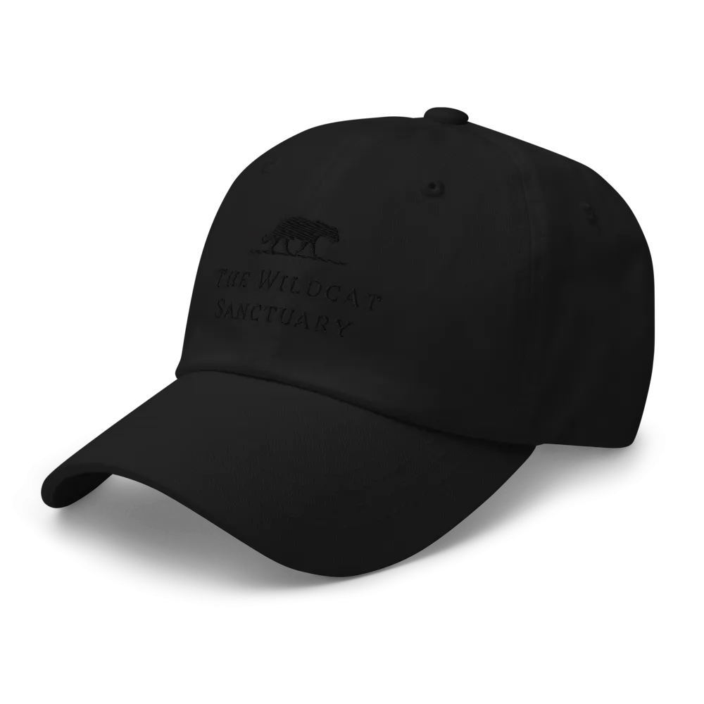 The Wildcat Sanctuary Logo Dad Hat