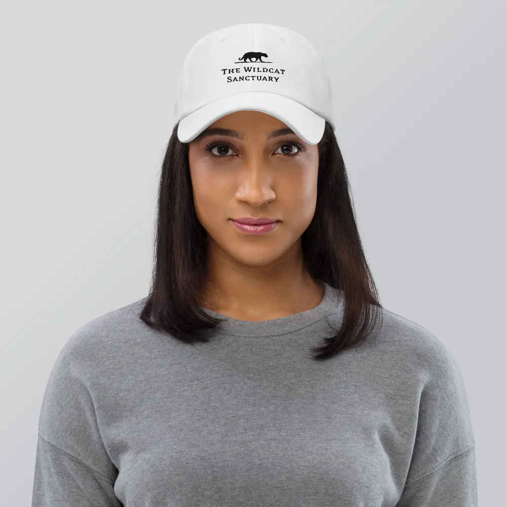 The Wildcat Sanctuary Logo Dad Hat