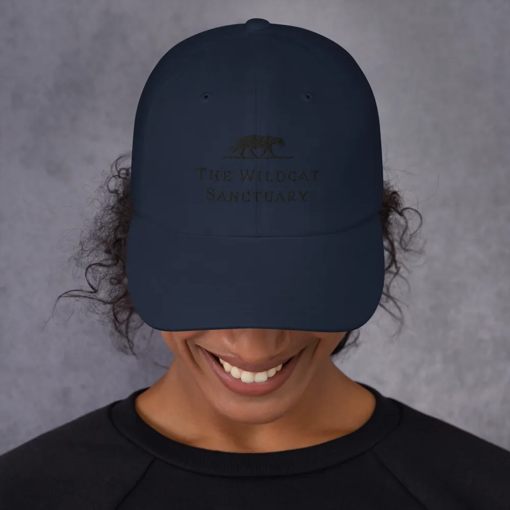 The Wildcat Sanctuary Logo Dad Hat