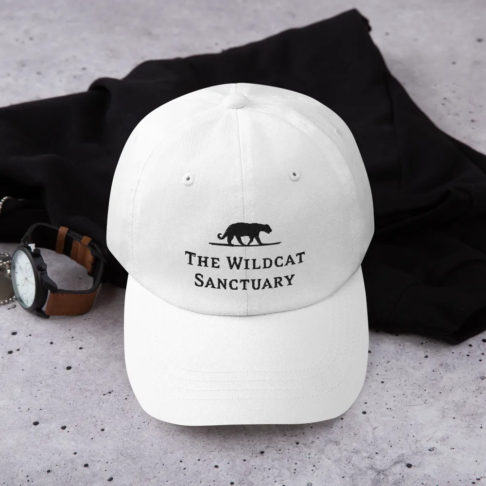 The Wildcat Sanctuary Logo Dad Hat