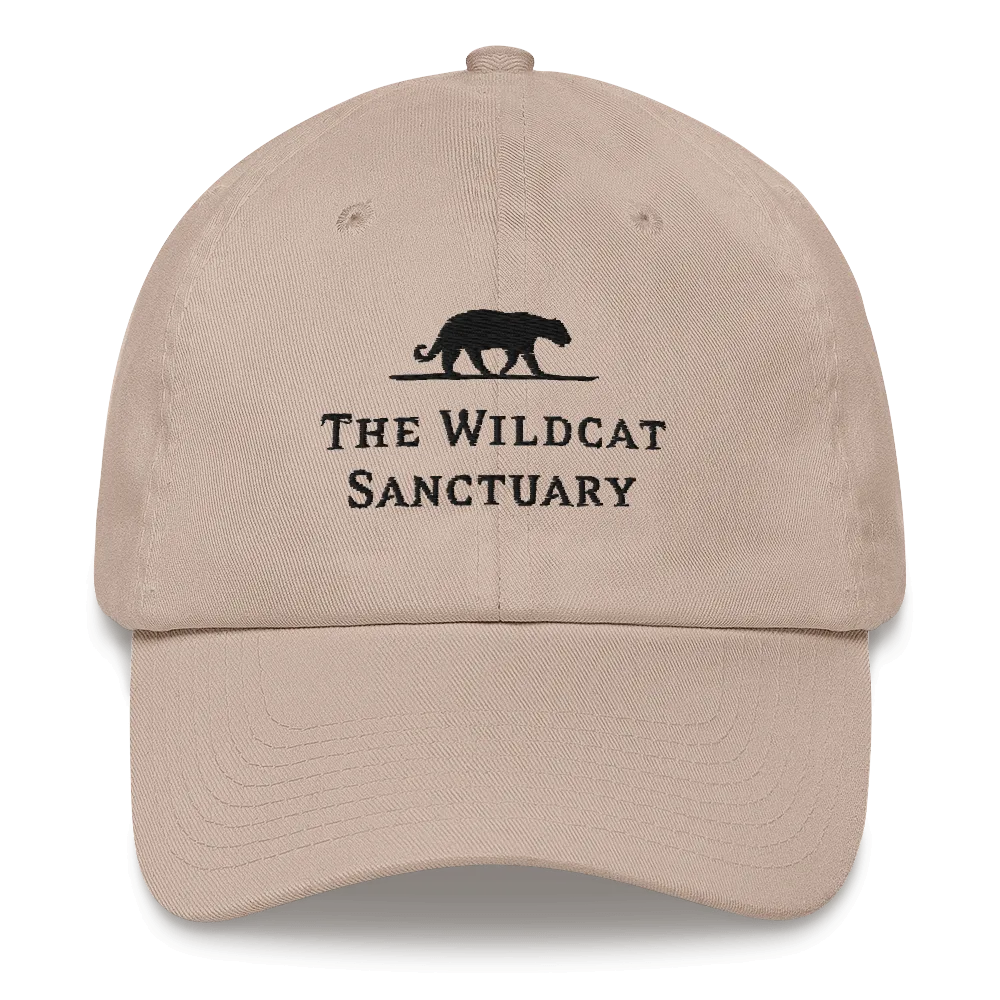 The Wildcat Sanctuary Logo Dad Hat