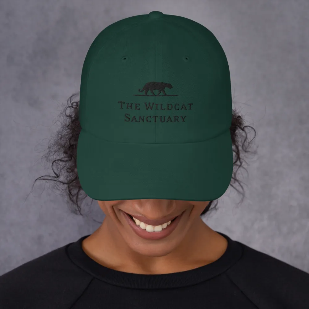 The Wildcat Sanctuary Logo Dad Hat