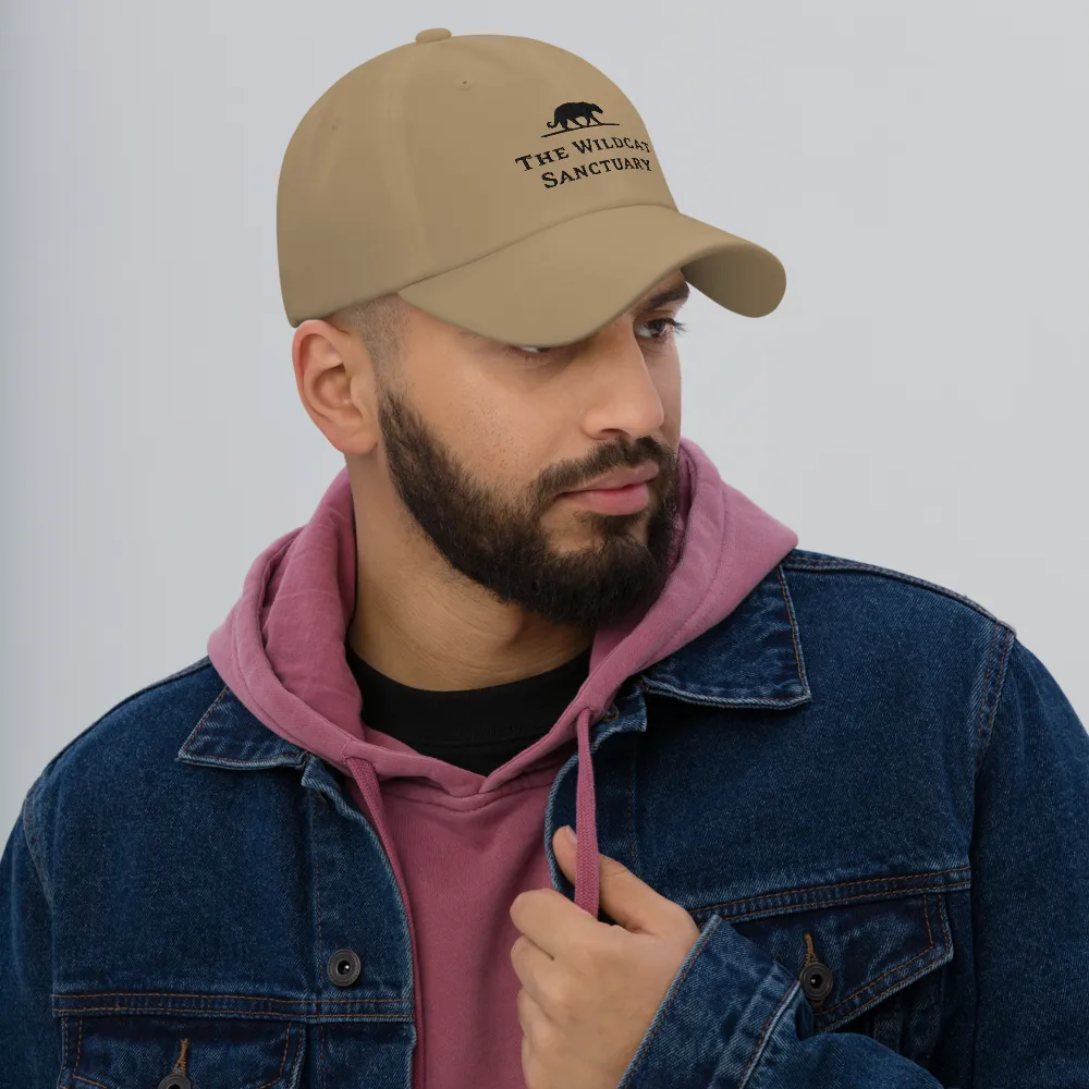 The Wildcat Sanctuary Logo Dad Hat