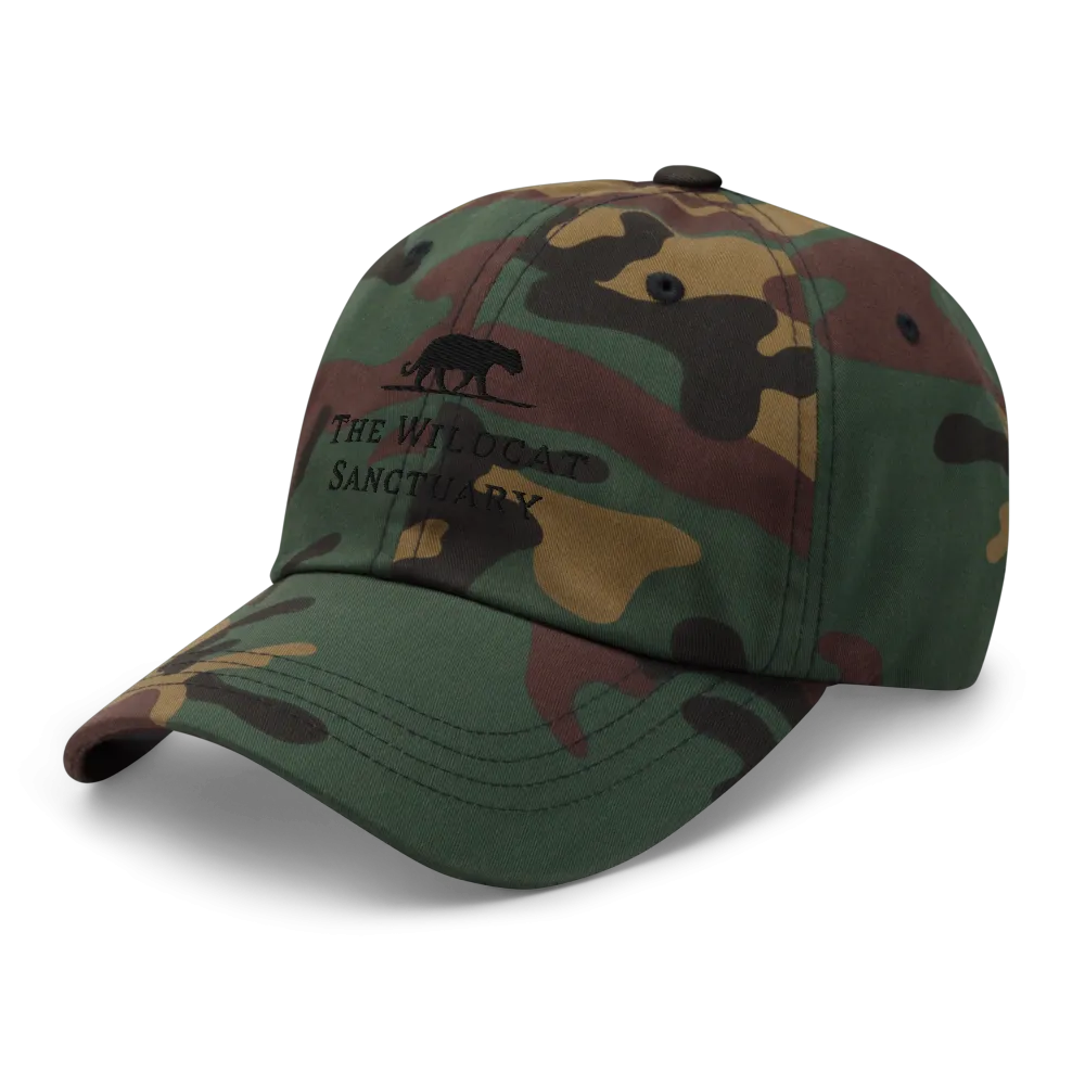 The Wildcat Sanctuary Logo Dad Hat