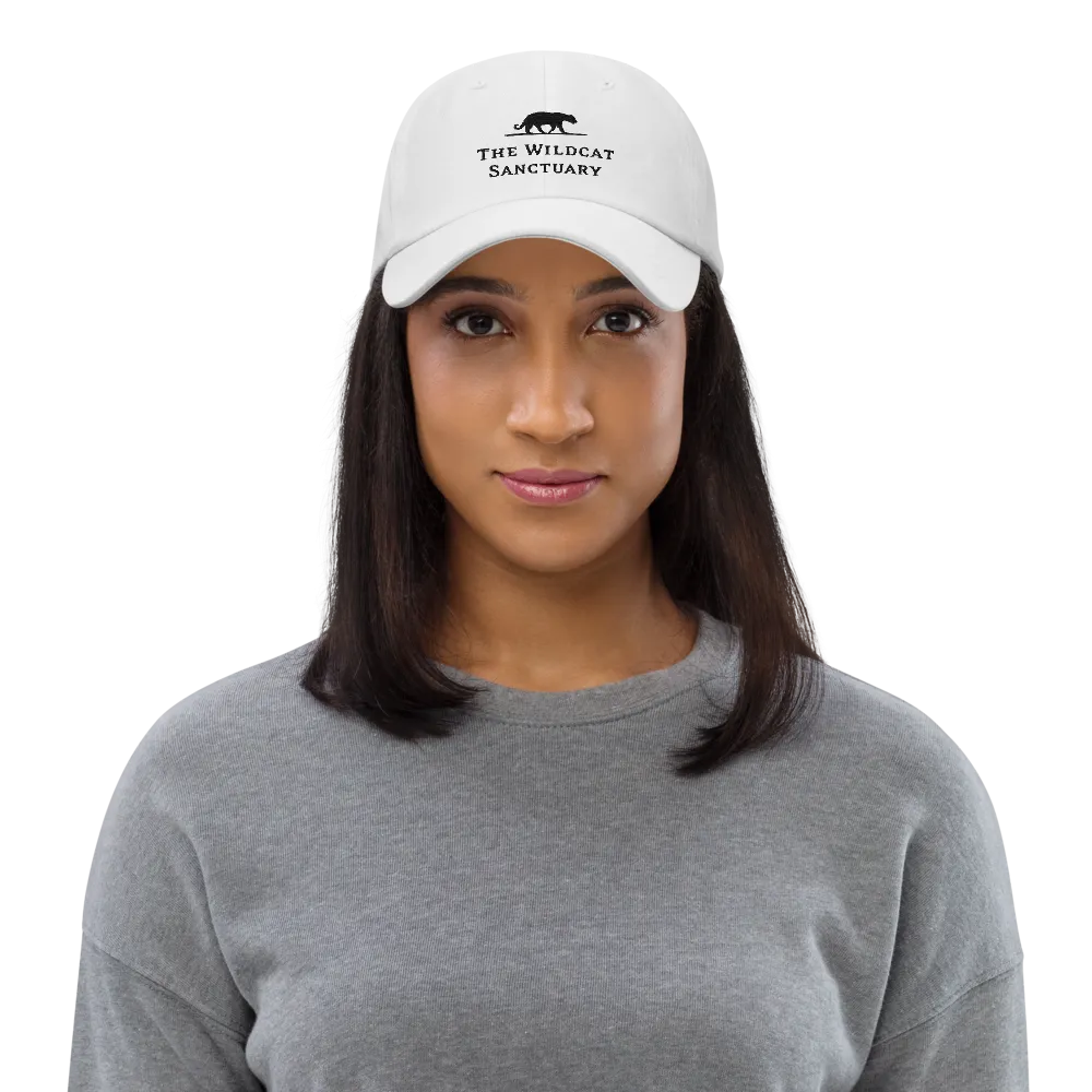 The Wildcat Sanctuary Logo Dad Hat