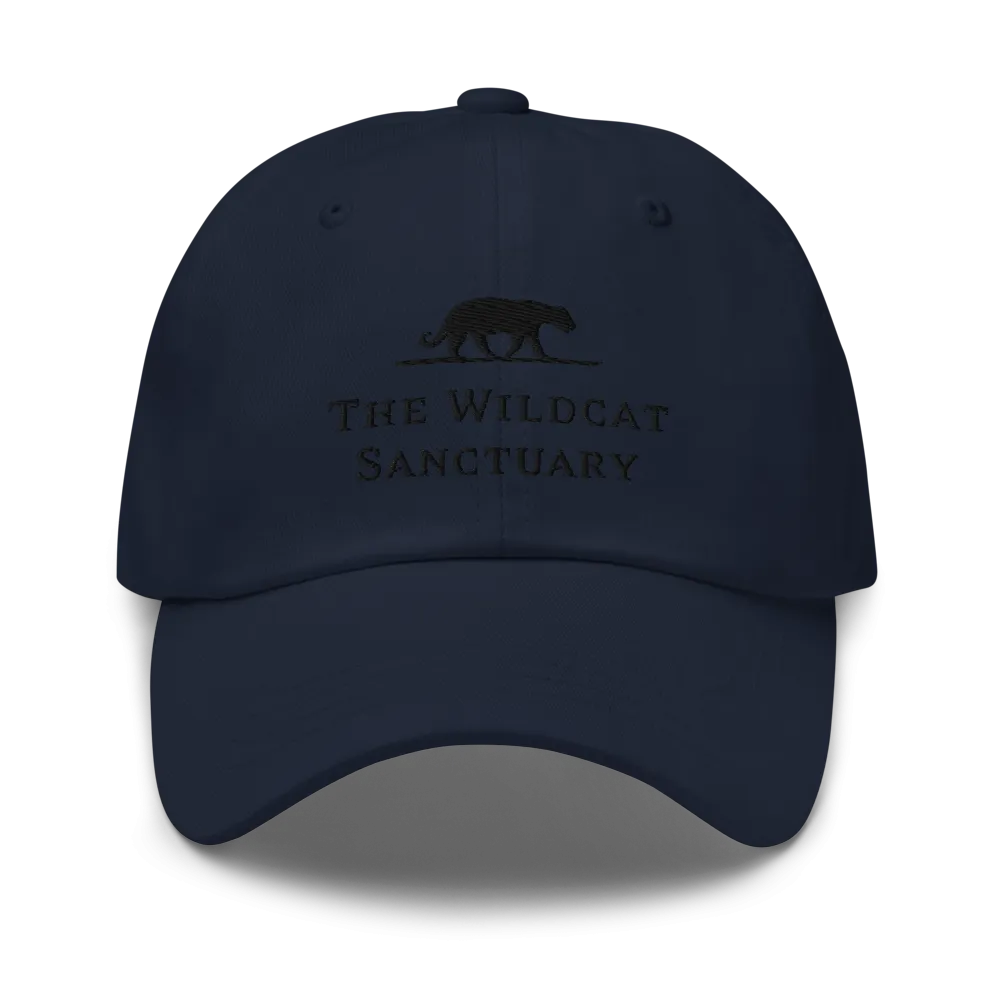 The Wildcat Sanctuary Logo Dad Hat