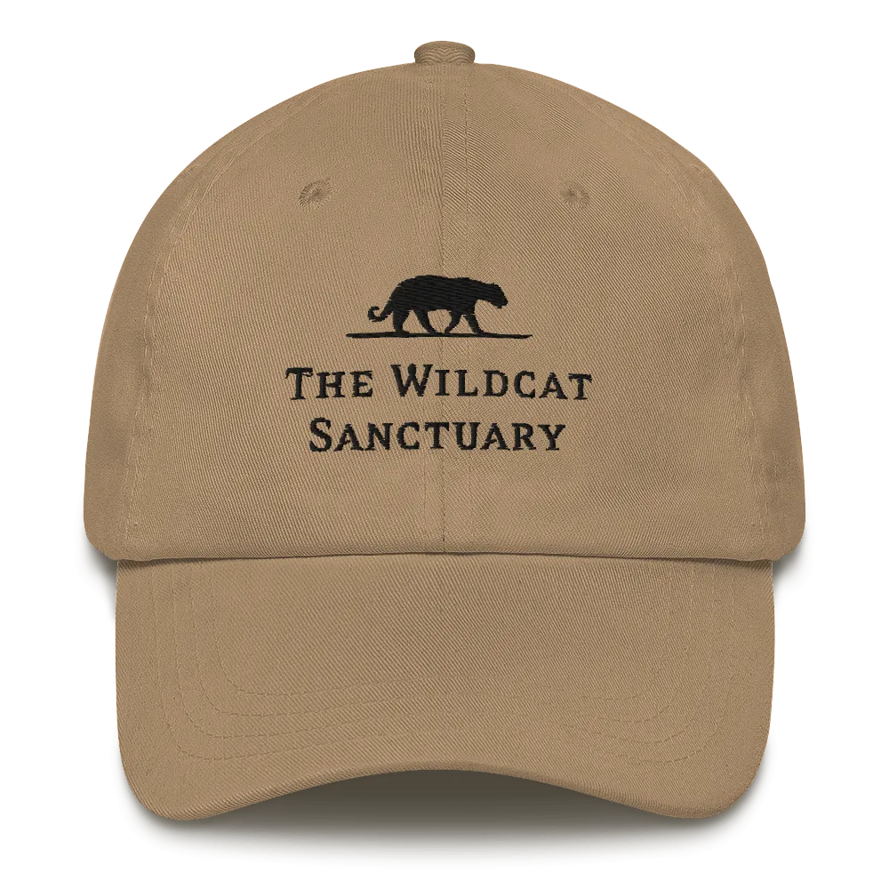 The Wildcat Sanctuary Logo Dad Hat