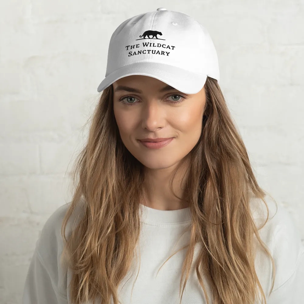 The Wildcat Sanctuary Logo Dad Hat