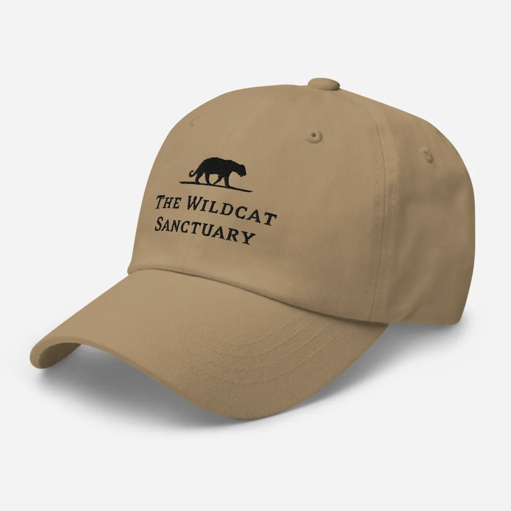 The Wildcat Sanctuary Logo Dad Hat