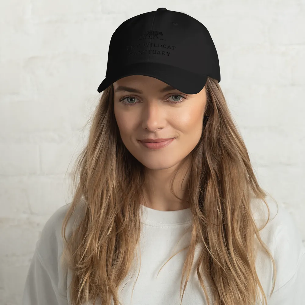 The Wildcat Sanctuary Logo Dad Hat