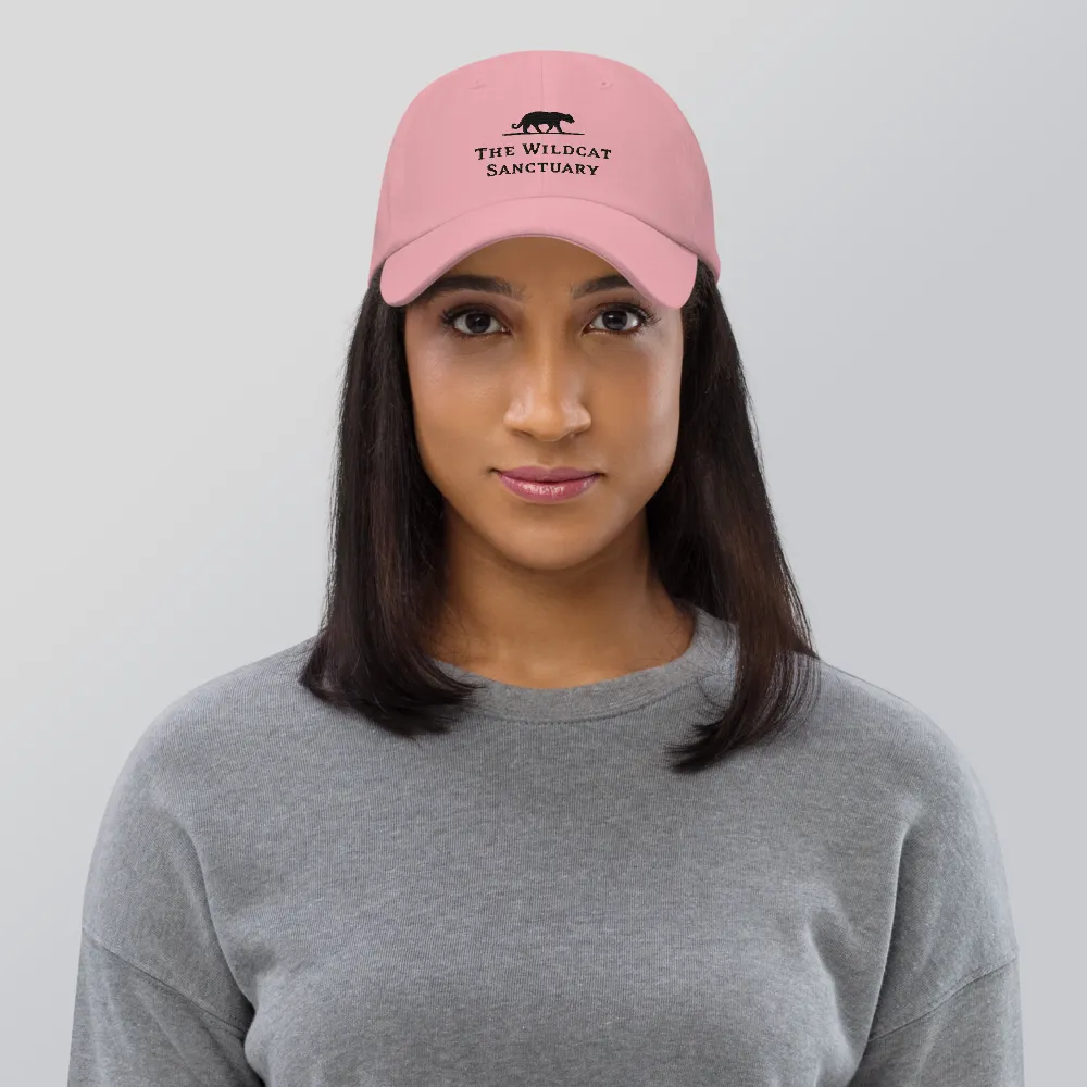 The Wildcat Sanctuary Logo Dad Hat