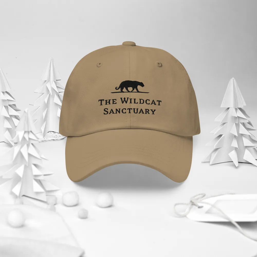 The Wildcat Sanctuary Logo Dad Hat