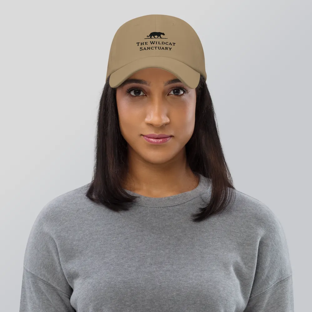 The Wildcat Sanctuary Logo Dad Hat