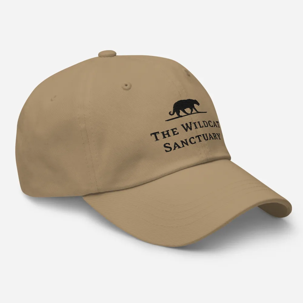 The Wildcat Sanctuary Logo Dad Hat