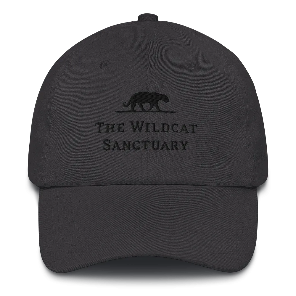 The Wildcat Sanctuary Logo Dad Hat