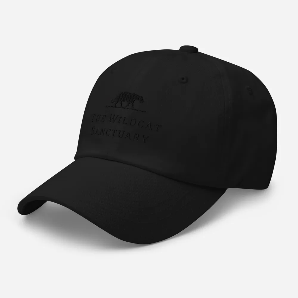 The Wildcat Sanctuary Logo Dad Hat