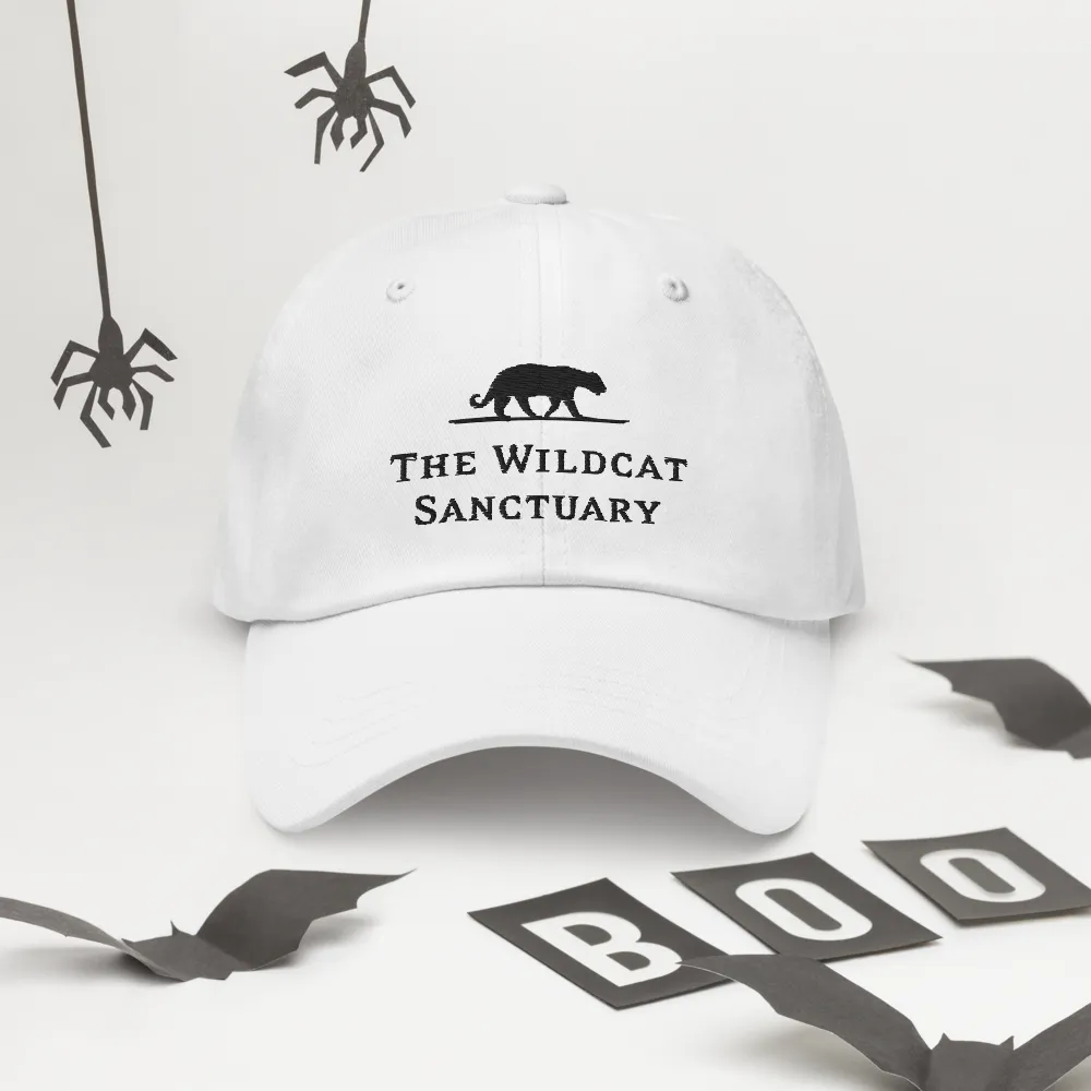 The Wildcat Sanctuary Logo Dad Hat