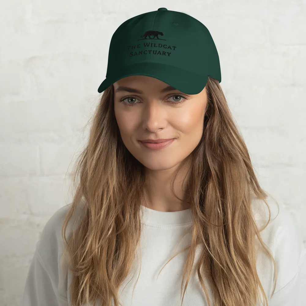 The Wildcat Sanctuary Logo Dad Hat