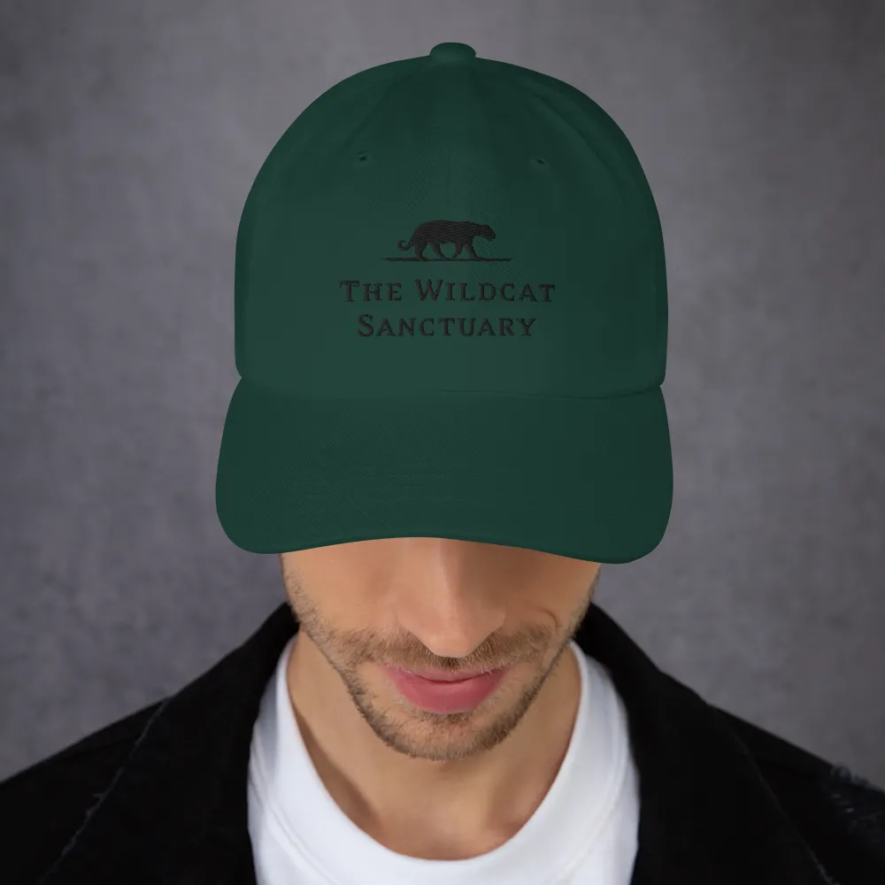 The Wildcat Sanctuary Logo Dad Hat