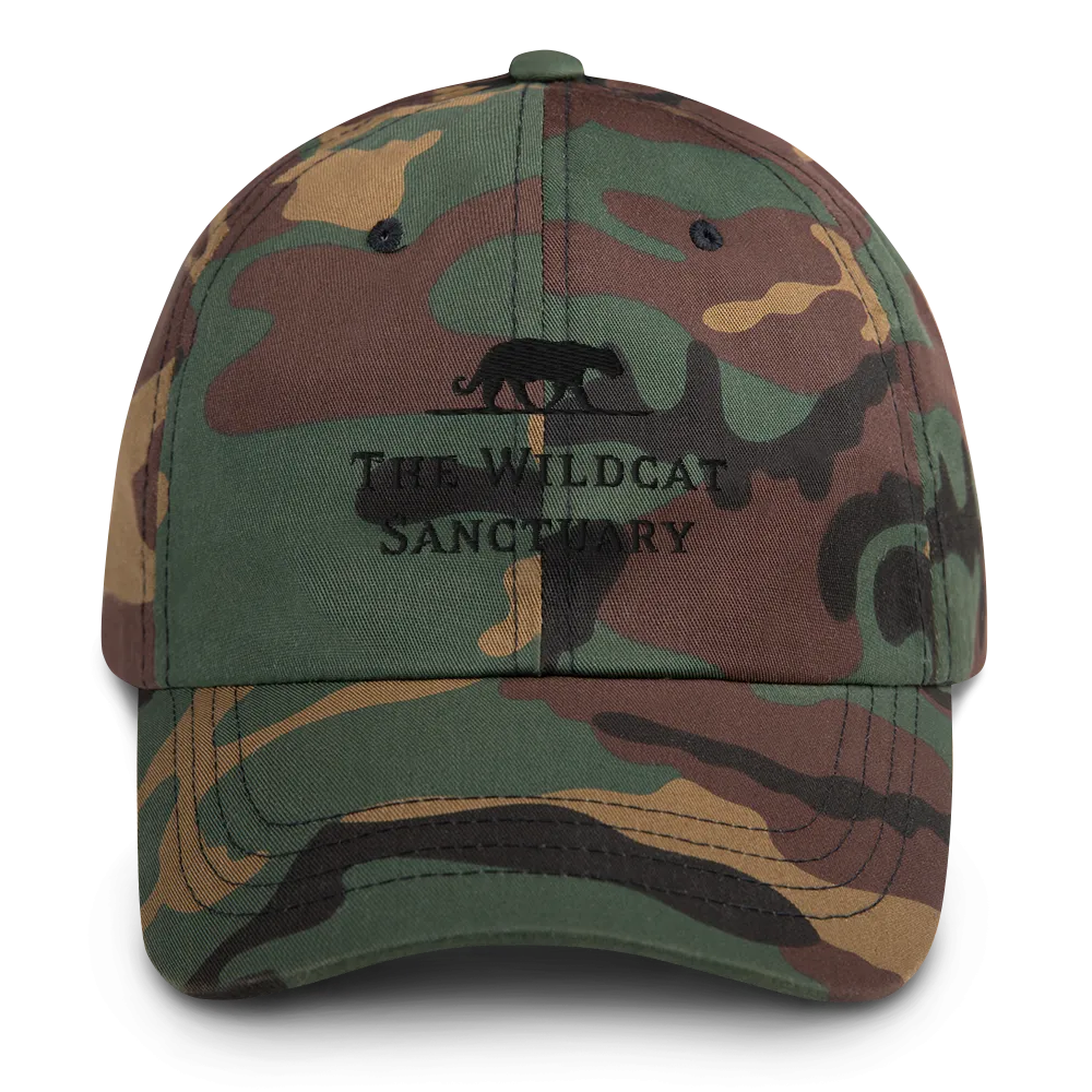 The Wildcat Sanctuary Logo Dad Hat