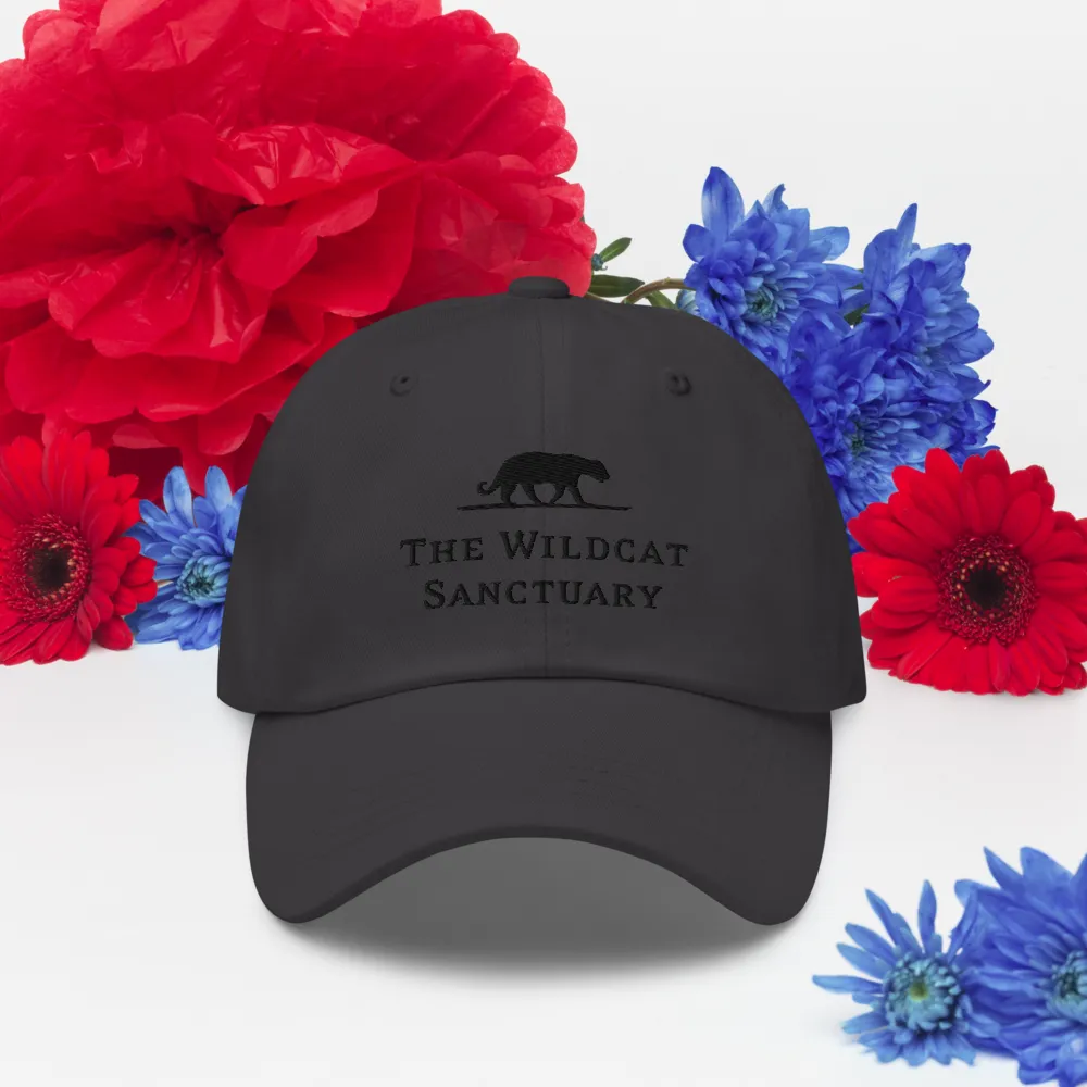 The Wildcat Sanctuary Logo Dad Hat