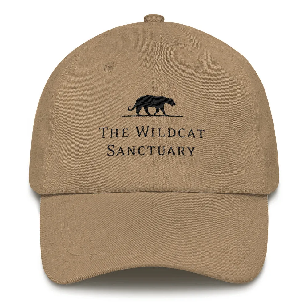 The Wildcat Sanctuary Logo Dad Hat