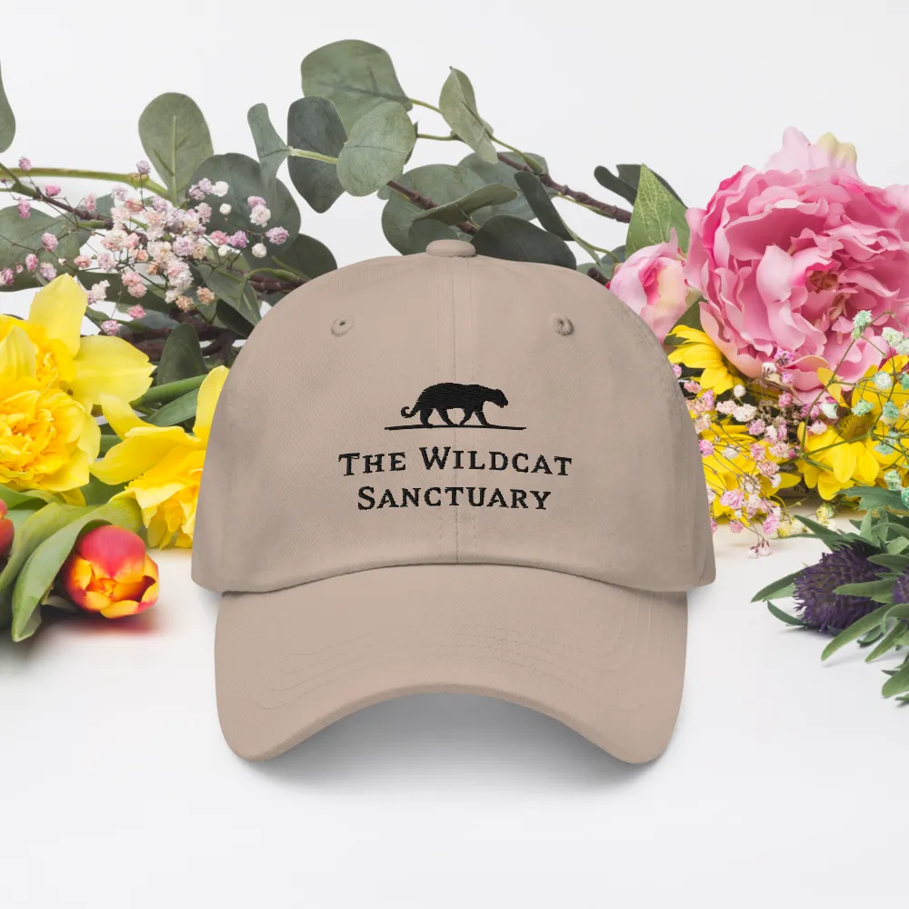 The Wildcat Sanctuary Logo Dad Hat