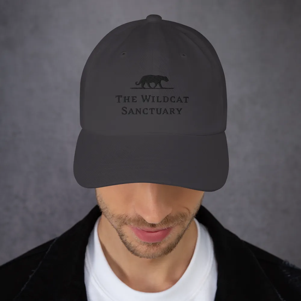 The Wildcat Sanctuary Logo Dad Hat