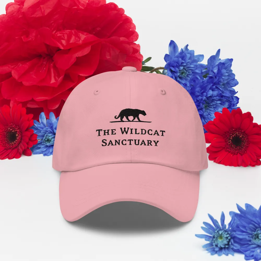 The Wildcat Sanctuary Logo Dad Hat