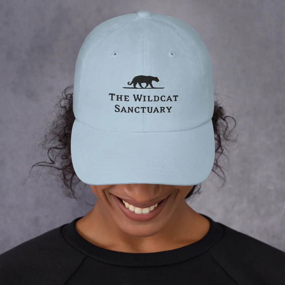 The Wildcat Sanctuary Logo Dad Hat