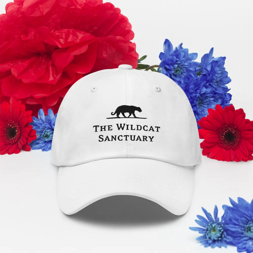 The Wildcat Sanctuary Logo Dad Hat