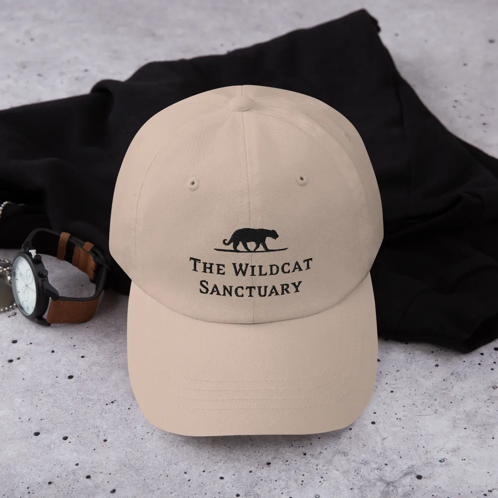 The Wildcat Sanctuary Logo Dad Hat