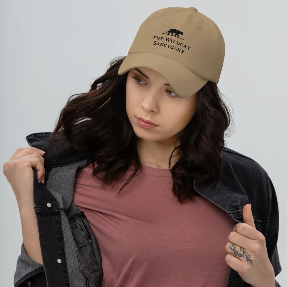 The Wildcat Sanctuary Logo Dad Hat