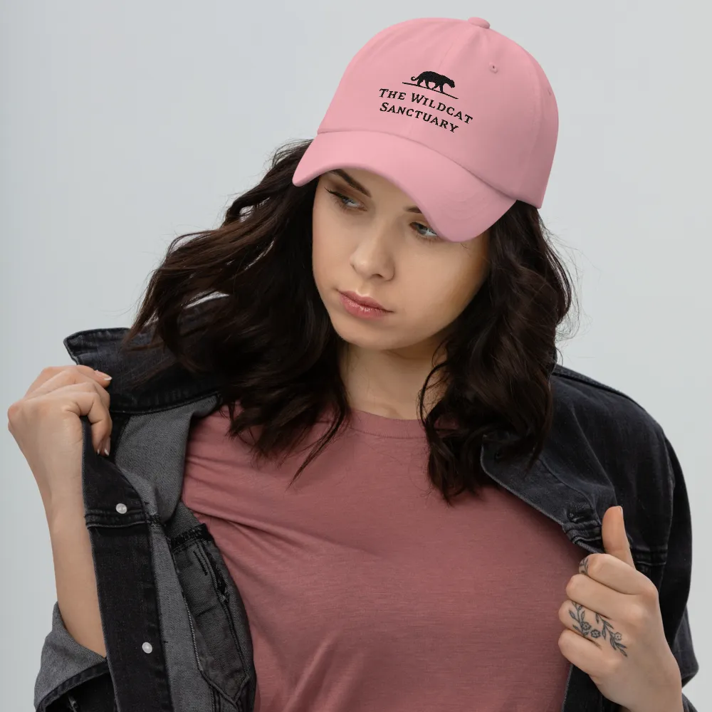 The Wildcat Sanctuary Logo Dad Hat