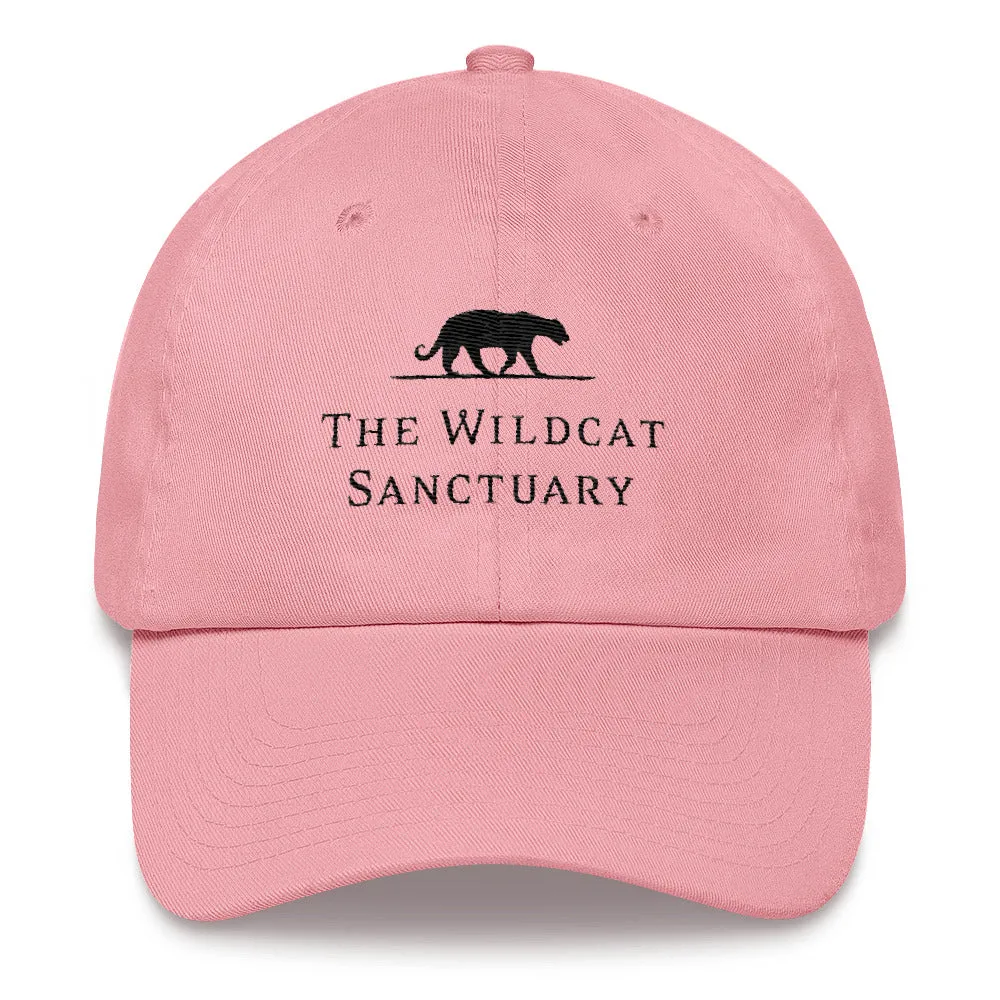 The Wildcat Sanctuary Logo Dad Hat