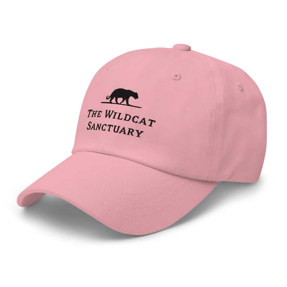 The Wildcat Sanctuary Logo Dad Hat