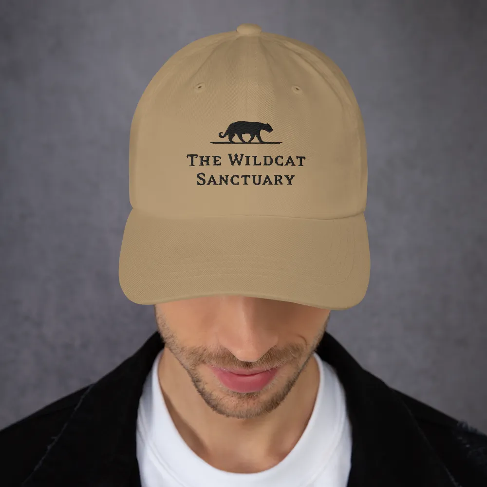 The Wildcat Sanctuary Logo Dad Hat