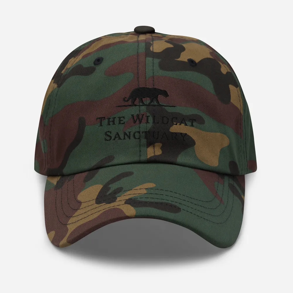 The Wildcat Sanctuary Logo Dad Hat