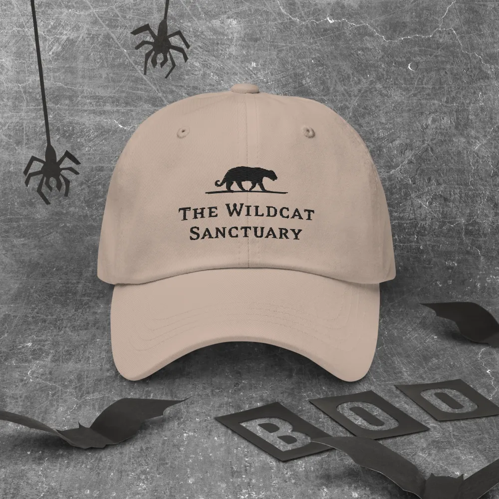 The Wildcat Sanctuary Logo Dad Hat